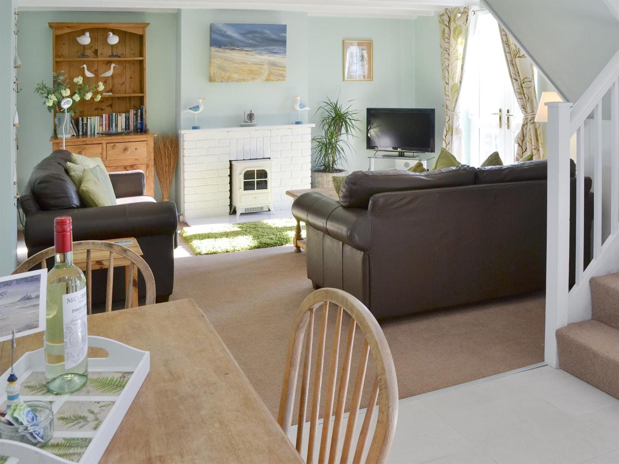 Aidan Cottage Craster Luaran gambar