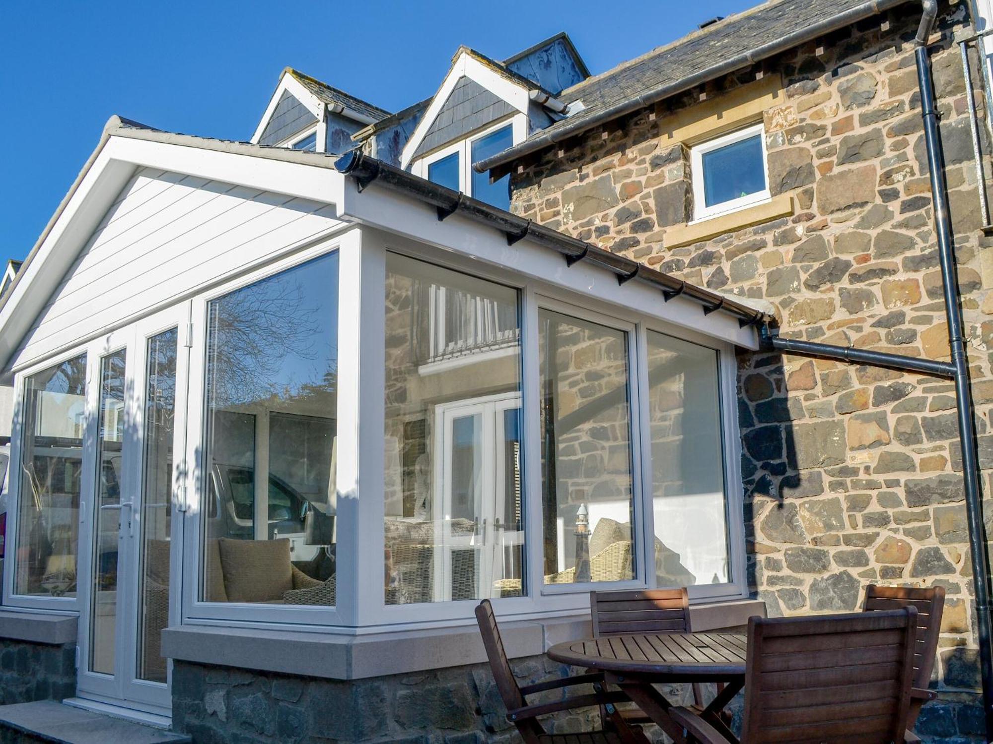 Aidan Cottage Craster Luaran gambar