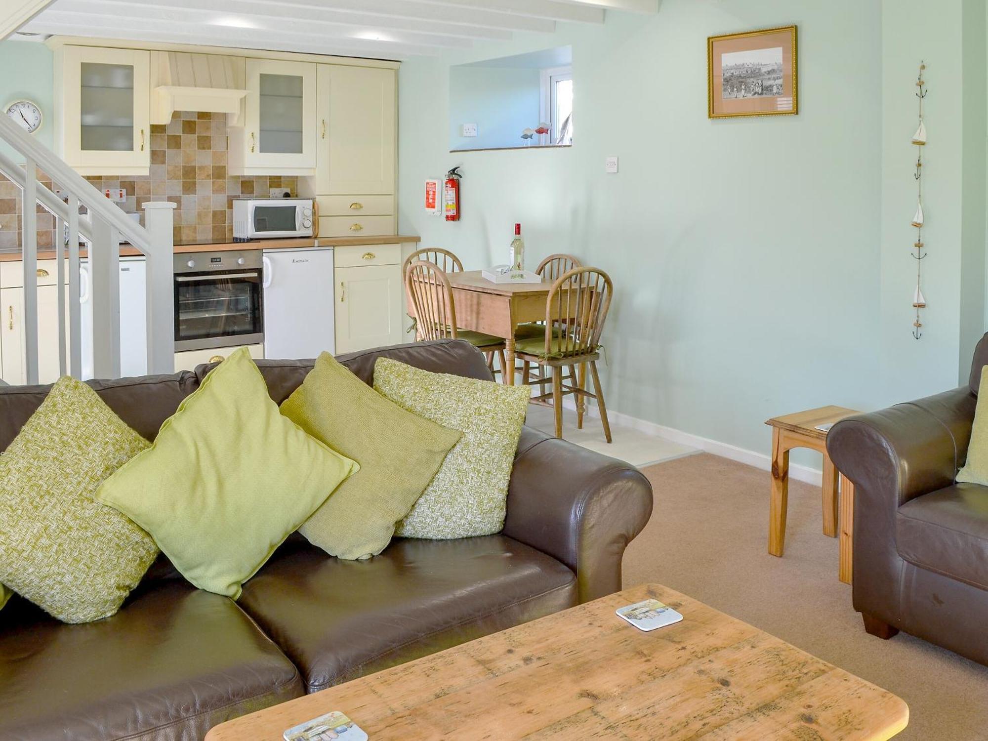 Aidan Cottage Craster Luaran gambar